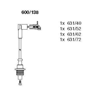 Комплект проводів CITROEN-FIAT-PEUGEOT Berlingo-Jumper-Ducato-306-Boxer 1.6-2.0 92-04 BREMI 600/138
