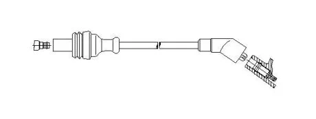 Провод зажигания BREMI 606/35
