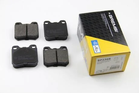 Гальмівні колодки зад. Opel Vectra B/Omega B 94-03 (ATE) BREMSI BP2368
