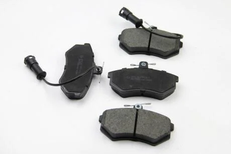 Гальмівні колодки пер. Audi 80/100 78-96 (TRW) (119x70x19,6) з датчиком BREMSI BP2643