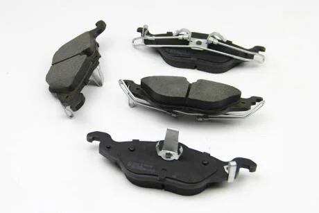 Гальмівні колодки пер. Astra 98-09 BREMSI BP2810