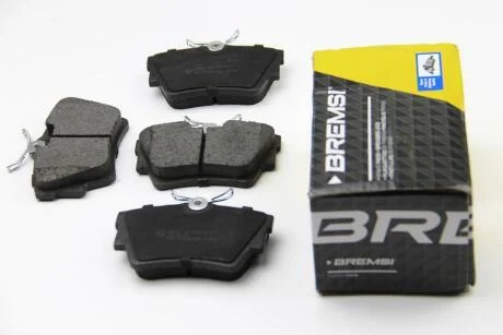 Гальмівні колодки зад. Trafic/Vivaro 01- BREMSI BP2866