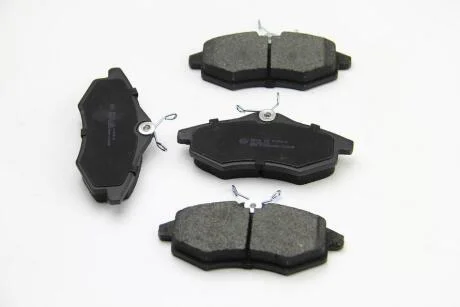 Гальмівні колодки пер. Citroen C2/C3 02- (TRW) (122,5x53x19) BREMSI BP3008