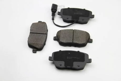 Гальмівні колодки пер. Polo 01-/Skoda Fabia 03-14 (LUCAS GIRLING) BREMSI BP3013