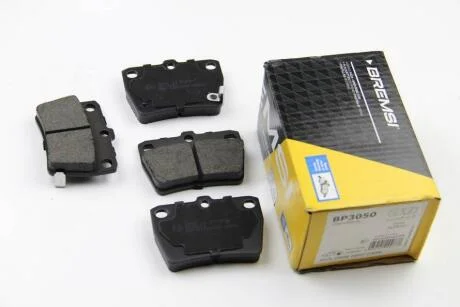 Гальмівні колодки зад. RAV 4 00-05 (AKEBONO) BREMSI BP3050