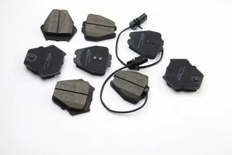 Гальмівні колодки пер. VW Phaeton 02-07 (TRW) BREMSI BP3151