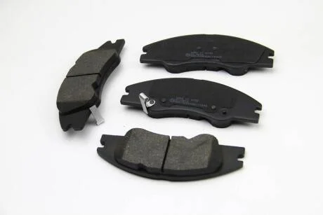 Гальмівні колодки пер. Kia Cerato 04- (mando) BREMSI BP3200