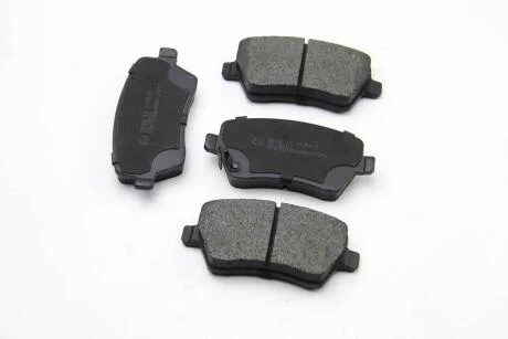 Гальмівні колодки пер. Suzuki Swift 05- (TRW) BREMSI BP3248