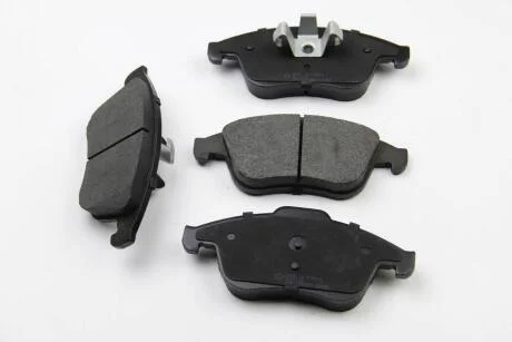 Гальмівні колодки пер. Renault Laguna 07-/Megane 12- (ATE) (155,3x63x18) BREMSI BP3430