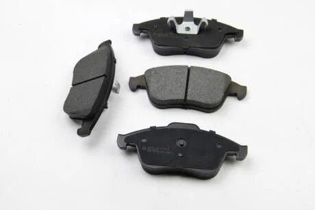 Гальмівні колодки пер. Scenic/Megane 09-16/Clio 13-21 (ATE) (155,3x63x18) BREMSI BP3431