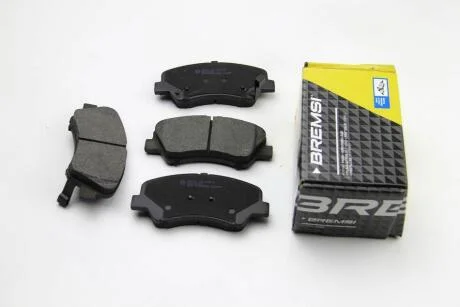 Гальмівні колодки пер. Kia Rio/Hyundai i30 11- (mando) BREMSI BP3470