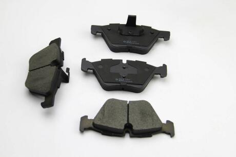 Гальмівні колодки пер. BMW 5 (E60) 05-10(ATE) BREMSI BP3488