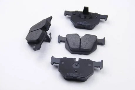 Тормозные колодки задние (17 мм) (система ATE) X5 (E70/F15) X6 (E71/F16) 06-19 BREMSI BP3509