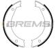 Колодки ручного гальма BMW 5(E28,E34) 81-97/6(E24) 77-89/ 7(E38) 94-01 (ATE) BREMSI GF0076 (фото 1)