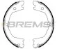 Гальмівні колодки зад. DAILY 2.3-3.0 89- (BREMBO) BREMSI GF0142 (фото 1)