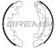 Гальмівні колодки зад. Ducato/Boxer 94-02 (1.4t)(бараб.) BREMSI GF0175 (фото 1)