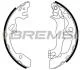 Гальмівні колодки зад. Focus 98- (203x38)(барабан) BREMSI GF0238 (фото 1)