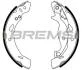 Гальмівні колодки зад. Ford Fiesta VI 08- (TRW) BREMSI GF0249 (фото 1)