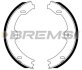 Гальмівні колодки зад. MB E-class (W211/W212) 1.8-5.5 02-09 (ATE-TEVES) BREMSI GF0312 (фото 1)