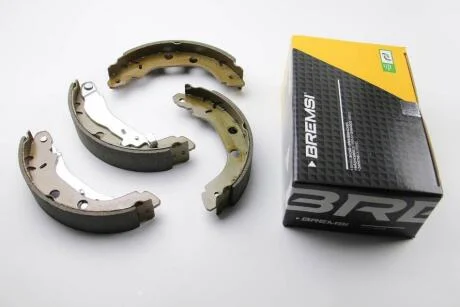 Гальмівні колодки зад. Kangoo 97- (228x42) (Bdx) BREMSI GF0407