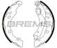 Гальмівні колодки зад. Dacia Logan 04-/Nissan Micra IV 10- (Bendix) BREMSI GF0409 (фото 1)