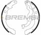 Гальмівні колодки зад. Duster/Duster 11- BREMSI GF0447 (фото 1)