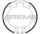 Колодки ручного гальма Hyundai Santa FE I,II 06-12/Kia Sorento 06- BREMSI GF0803 (фото 1)