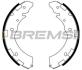 Гальмівні колодки зад. Mitsubishi L/Triton 05-15, Subaru Legasy V 09-12 BREMSI GF0833 (фото 1)