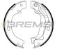 Гальмівні колодки зад. COROLLA 1.4-2.0 00-07 (LUCAS GIRLING) BREMSI GF0970 (фото 1)