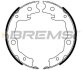 Гальмівні колодки зад. Leaf/Tiida/Pulsar/Sentra/Juke/Cube/Qashqai/X-Trail/RAV 4/Koleos 07- BREMSI GF0976 (фото 1)