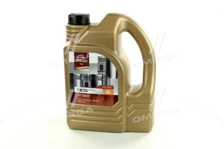 Масло моторн. ULTRA 5W30 SN, CF (Канистра 4л) BREXOL 48391051004