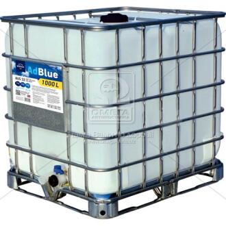 Рідина AdBlue для систем SCR 1000L (з кубом) BREXOL 501579 AUS 32 CUBE