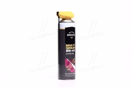 Мульти спрей мастило (аналог WD-40) 550ml (носик) BREXOL BR-40N