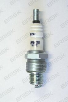 Свічки запалювання Super короткі (N17C) (1шт) BRISK 1320