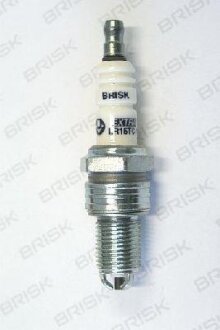 Свічки запалювання EXTRA 3-конт. (LR15TC) 2101-08,2110, Lanos 1шт BRISK 1323