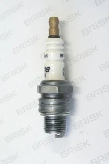 Свічки запалювання Silver (NR15S) 402 короткі під ГАЗ BRISK 1354