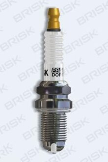 Свічка запалювання Premium DOR14LGS Aveo,Lacetti (RACING) BRISK 3025