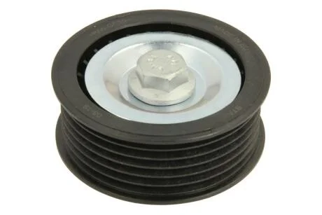 Ролик поліклинового ременя (64x22,5) CADILLAC BLS, FIAT CROMA, GRANDE PUNTO, SEDICI, FORD FOCUS C-MAX, FOCUS II, OPEL ASTRA H, ASTRA H GTC, SIGNUM, VECTRA C, VECTRA C GTS, ZAFIRA B 1.8D/1.9D/2.0D 04.0 BTA E2F0001BTA