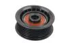 Ролик поліклинового ременя MERCEDES 124 (C124), 124 T-MODEL (S124), 124 (W124), C (W202), E (A124), E (C124), E T-MODEL (S124), E T-MODEL (S210), E (W124), E (W210), G (W460) 2.3D-6.0 10.87- BTA E2M5103BTA (фото 1)