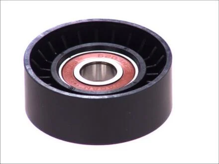 Натягуючий ролик поліклинового ременя (пластик, плоский) CHRYSLER 300 C, 300C, GRAND VOYAGER V, PACIFICA, SEBRING, TOWN & COUNTRY, VOYAGER IV, VOYAGER V DODGE AVENGER, CARAVAN 1.5-6.4 08.96- BTA E2Y8018BTA
