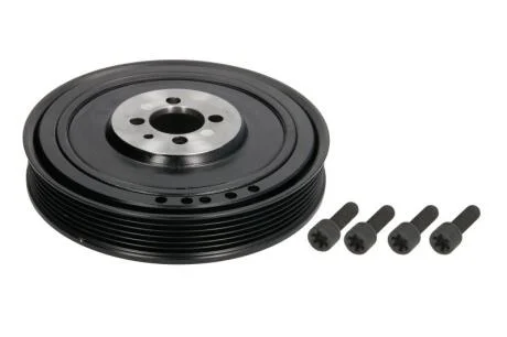 Шків колінчастого валу (кількість ребер: 6) ALFA ROMEO 145, 146, 147, 156, 159, BRERA, GIULIETTA, GIULIETTA/HATCHBACK, GT, MITO, SPIDER FIAT BRAVA, BRAVO I, BRAVO II, CROMA, DOBLO 1.6-2.2 03.96- BTA E6F0001BTA