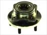 Комплект підшипника колеса передн CHRYSLER CARAVAN, GRAND VOYAGER III, VOYAGER III, VOYAGER IV DODGE CARAVAN, GRAND PLYMOUTH VOYAGER 2.0-3.8 01.95- BTA H1Y001BTA (фото 2)