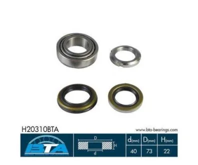 Комплект подшипника ступицы колеса BTA H20310BTA