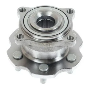 Комплект підшипника колеса задн NISSAN AD, ALMERA I, ALTIMA, ARMADA MK I, AVENIR, CEDRIC, CUBE, JUKE, MAXIMA / MAXIMA QX V, MURANO II, NAVARA NP300, PATHFINDER III, PATHFINDER IV 1.3-5.6 10.91- BTA H21081BTA