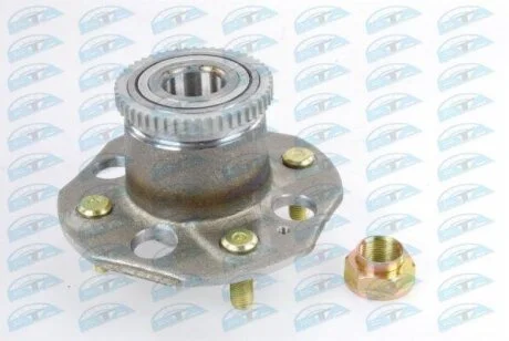 Комплект підшипника колеса задн Лів/Прав (із маточиною) (30x152x102) HONDA ACCORD V, ACCORD VI 1.6-3.0 04.96-06.03 BTA H24045BTA