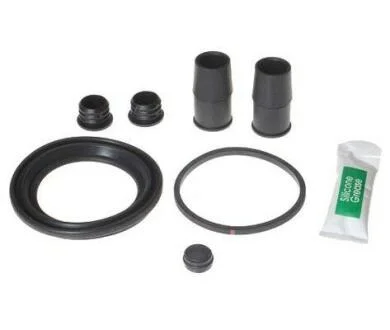 Ремкомплект гальмівного супорта VW LT28-55 96-06, FORD Mondeo II 96-00, Escort 80-90, MERCEDES-BENZ Sprinter 906 06-18, Sprinter 901-905 95-06, BMW X5 E53 00-07, Z4 E85-86 02-08, X3 E83 04-10, 7 E32 86-94, 5 E39 97-04, 3 E46 99-05, 3 E36 93-99, Z3 95 BUDWEG CALIPER 206003