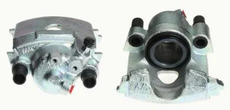 Гальмівний суппорт BUDWEG CALIPER 34071