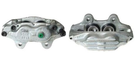Гальмівний суппорт BUDWEG CALIPER 341882
