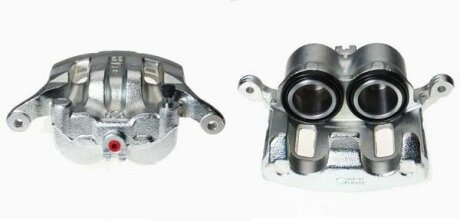 Гальмівний супорт BUDWEG CALIPER 343304