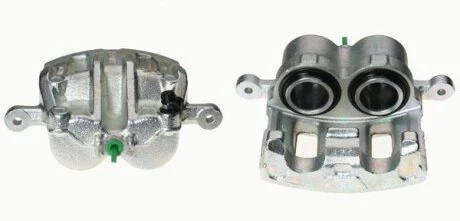 Гальмівний супорт BUDWEG CALIPER 343944